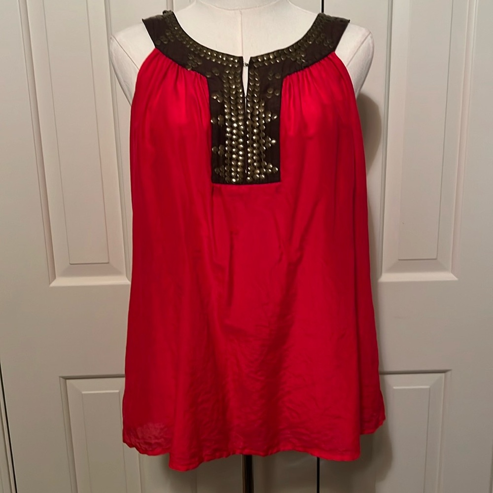 Theme tank top. Size L